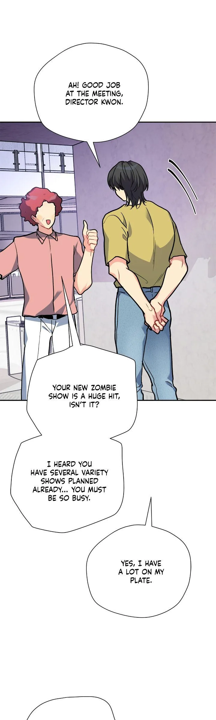 Could the Boy Next Door be a Vampire? Chapter 92 page 35
