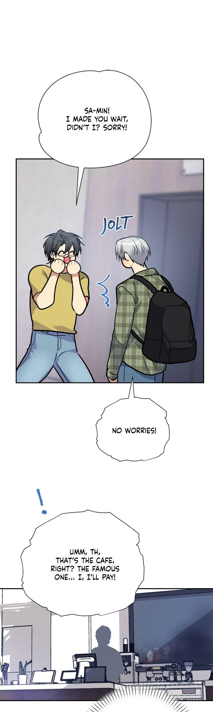 Could the Boy Next Door be a Vampire? Chapter 92 page 41
