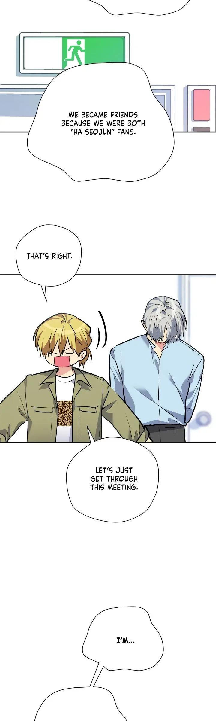 Could the Boy Next Door be a Vampire? Chapter 96 page 3