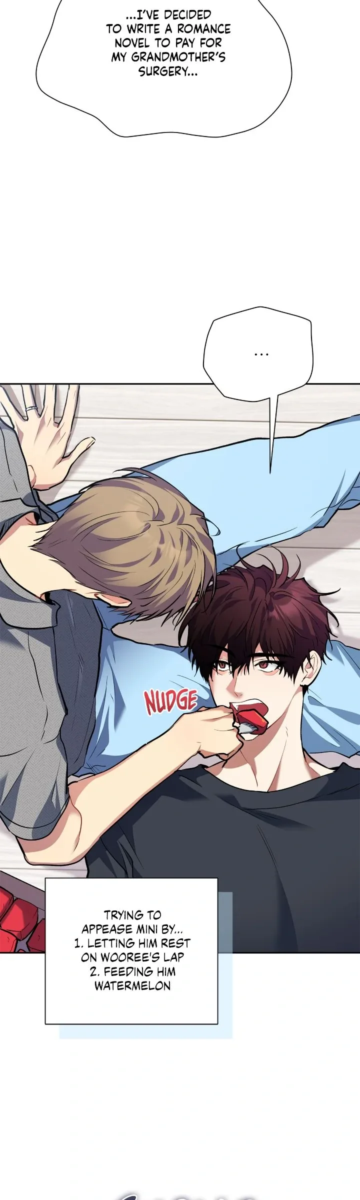 Could the Boy Next Door be a Vampire? Chapter 97 page 3