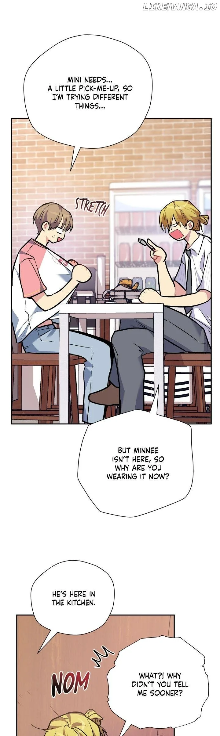 Could the Boy Next Door be a Vampire? Chapter 95 page 5