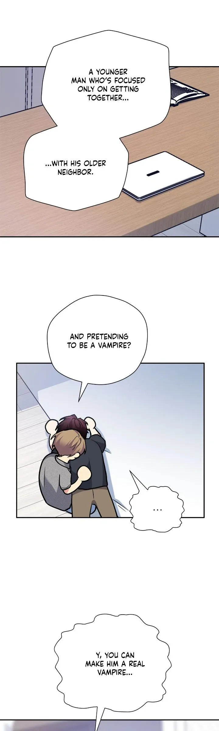 Could the Boy Next Door be a Vampire? Chapter 97 page 20