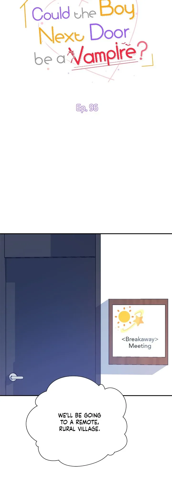 Could the Boy Next Door be a Vampire? Chapter 96 page 7