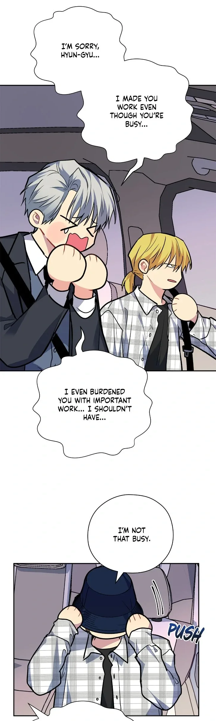 Could the Boy Next Door be a Vampire? Chapter 98 page 4