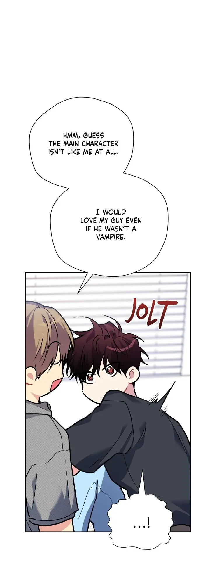 Could the Boy Next Door be a Vampire? Chapter 97 page 22