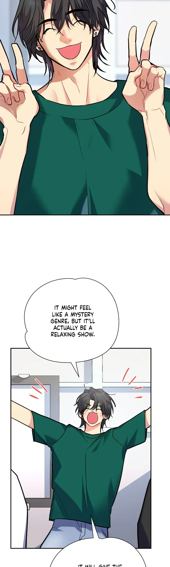 Could the Boy Next Door be a Vampire? Chapter 96 page 9