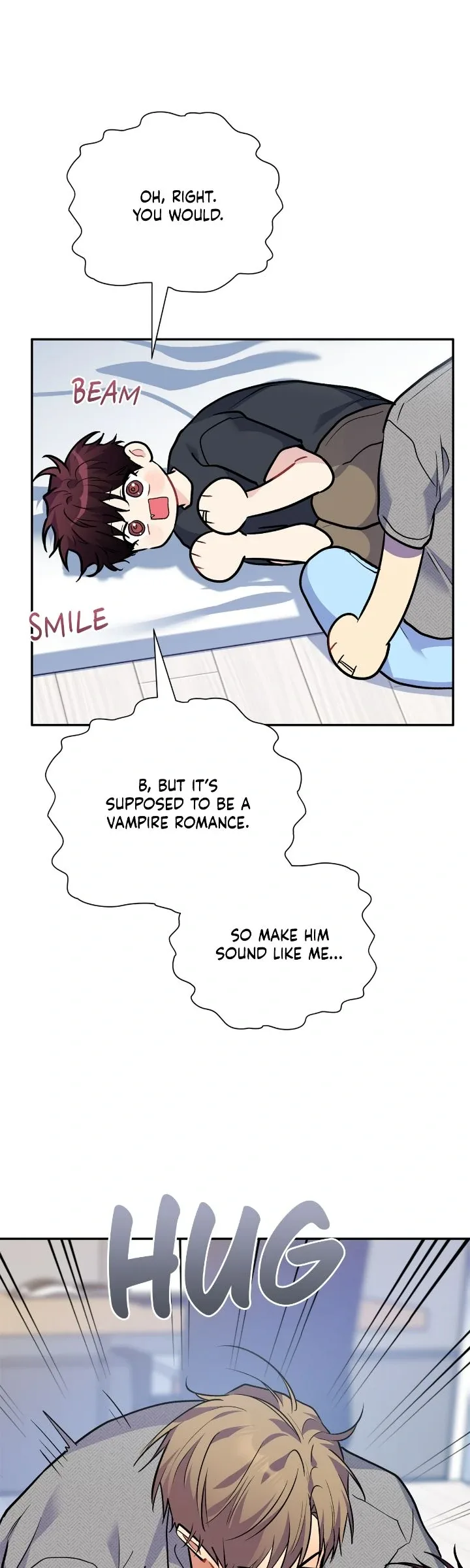 Could the Boy Next Door be a Vampire? Chapter 97 page 23