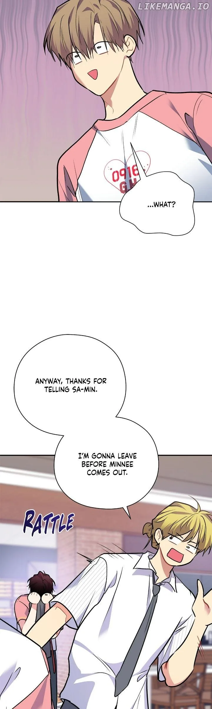 Could the Boy Next Door be a Vampire? Chapter 95 page 16