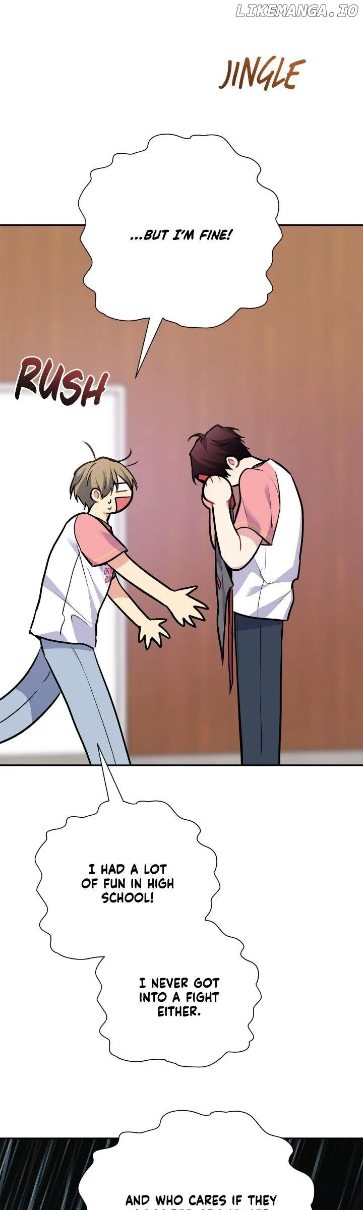 Could the Boy Next Door be a Vampire? Chapter 95 page 18