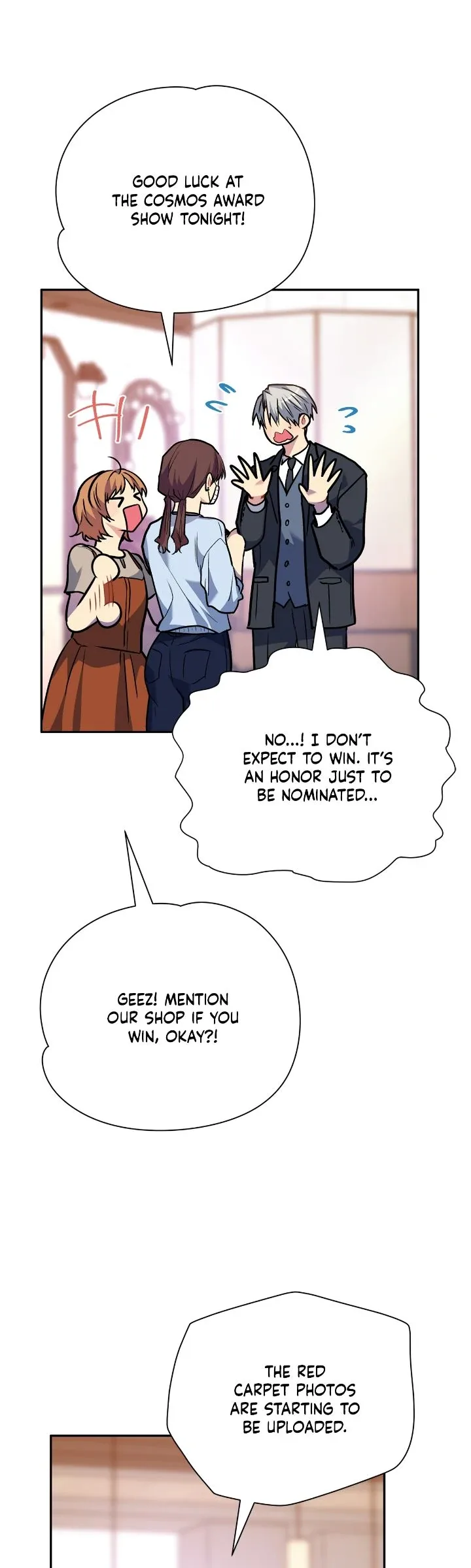 Could the Boy Next Door be a Vampire? Chapter 97 page 37