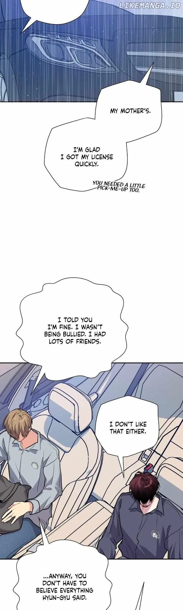 Could the Boy Next Door be a Vampire? Chapter 95 page 22