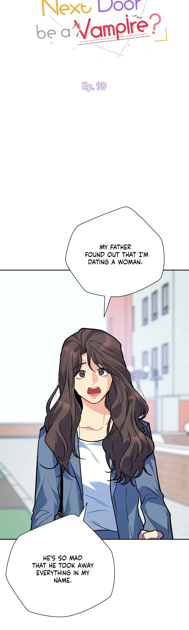 Could the Boy Next Door be a Vampire? Chapter 99 page 3