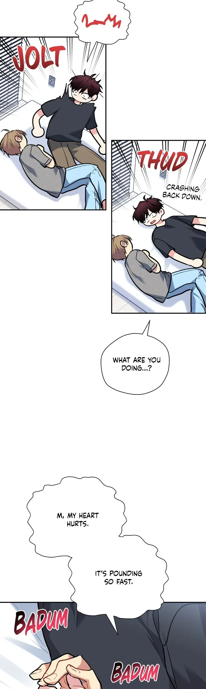 Could the Boy Next Door be a Vampire? Chapter 97 page 28