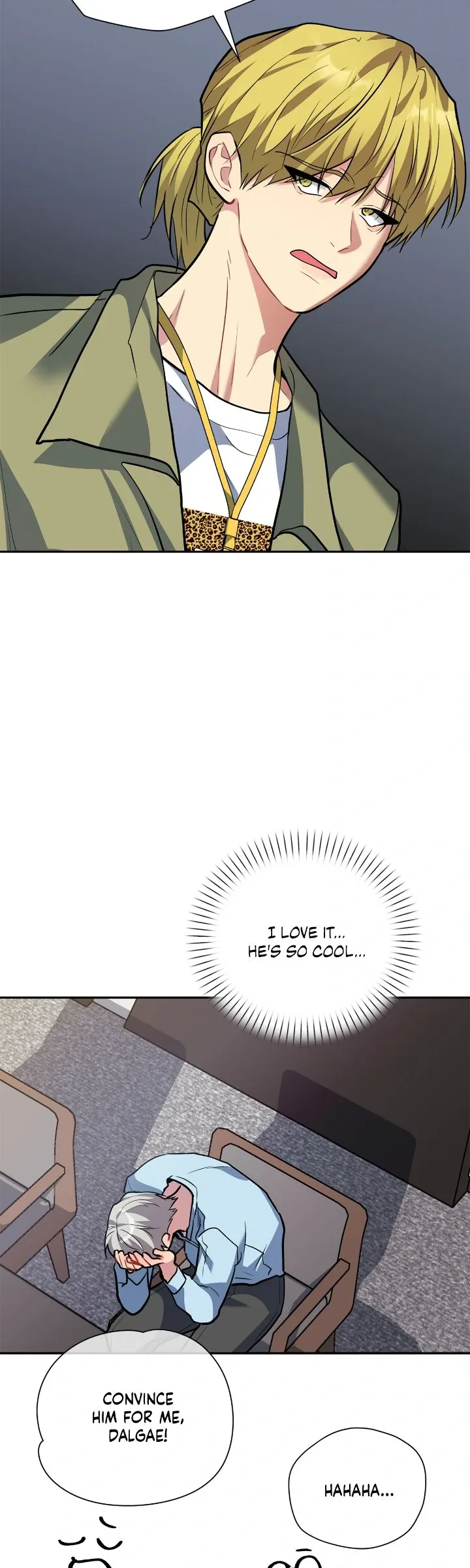 Could the Boy Next Door be a Vampire? Chapter 96 page 13