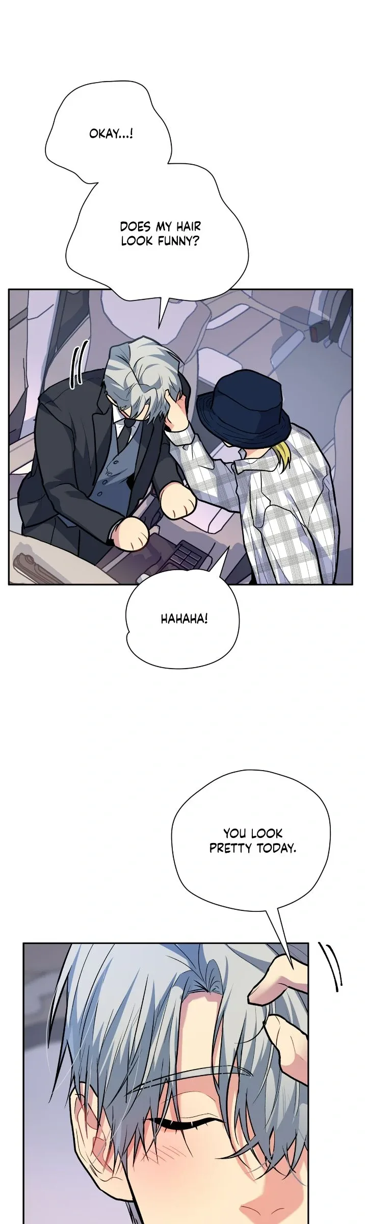 Could the Boy Next Door be a Vampire? Chapter 98 page 13