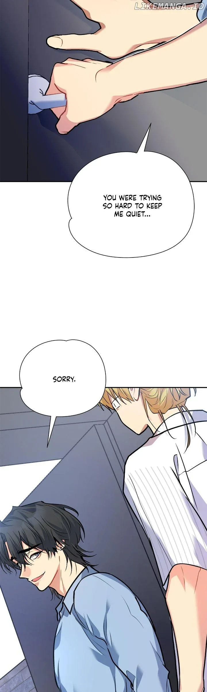 Could the Boy Next Door be a Vampire? Chapter 94 page 30