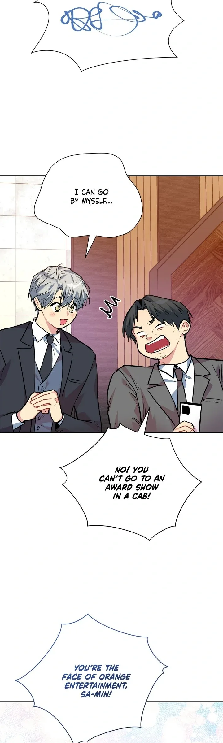 Could the Boy Next Door be a Vampire? Chapter 97 page 42