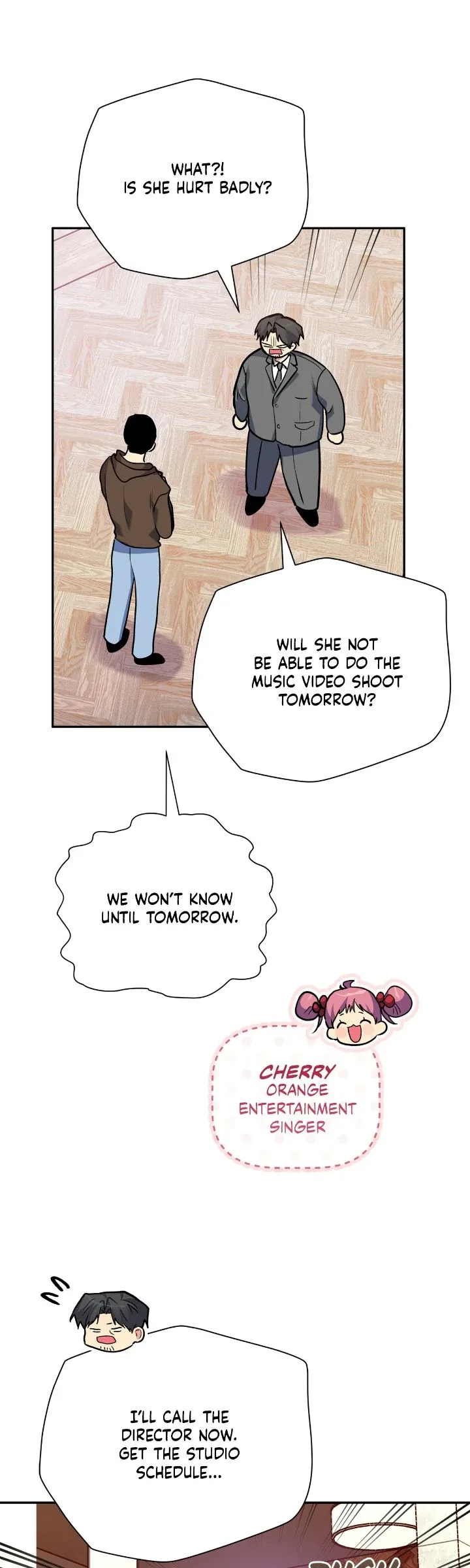 Could the Boy Next Door be a Vampire? Chapter 97 page 39