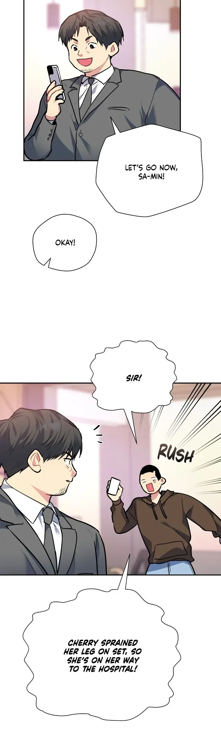 Could the Boy Next Door be a Vampire? Chapter 97 page 38