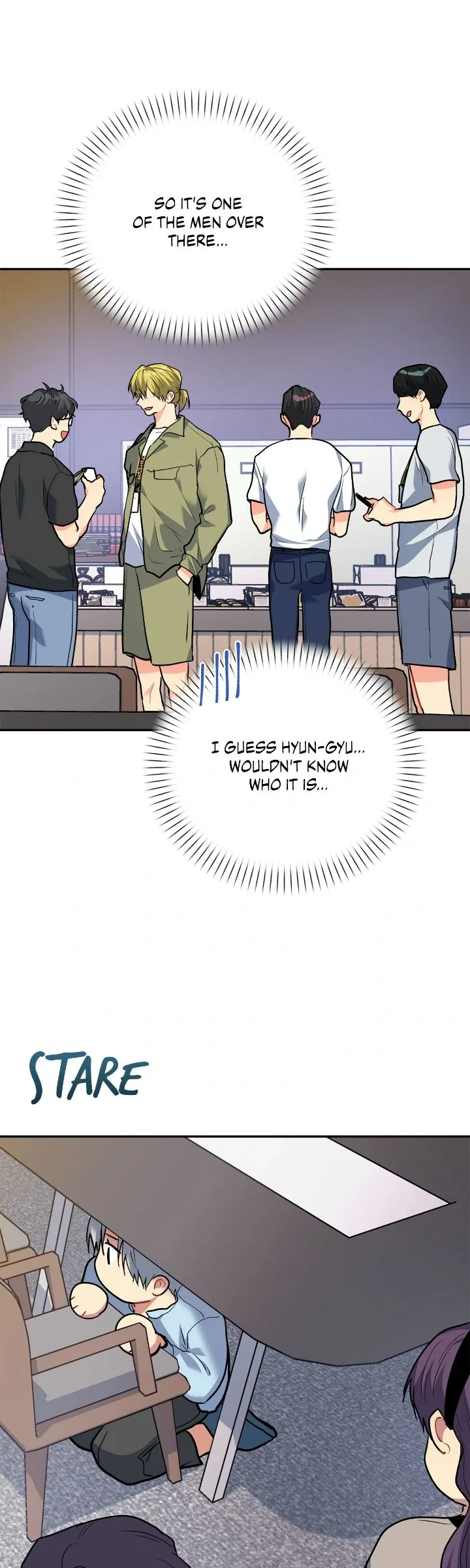 Could the Boy Next Door be a Vampire? Chapter 96 page 19