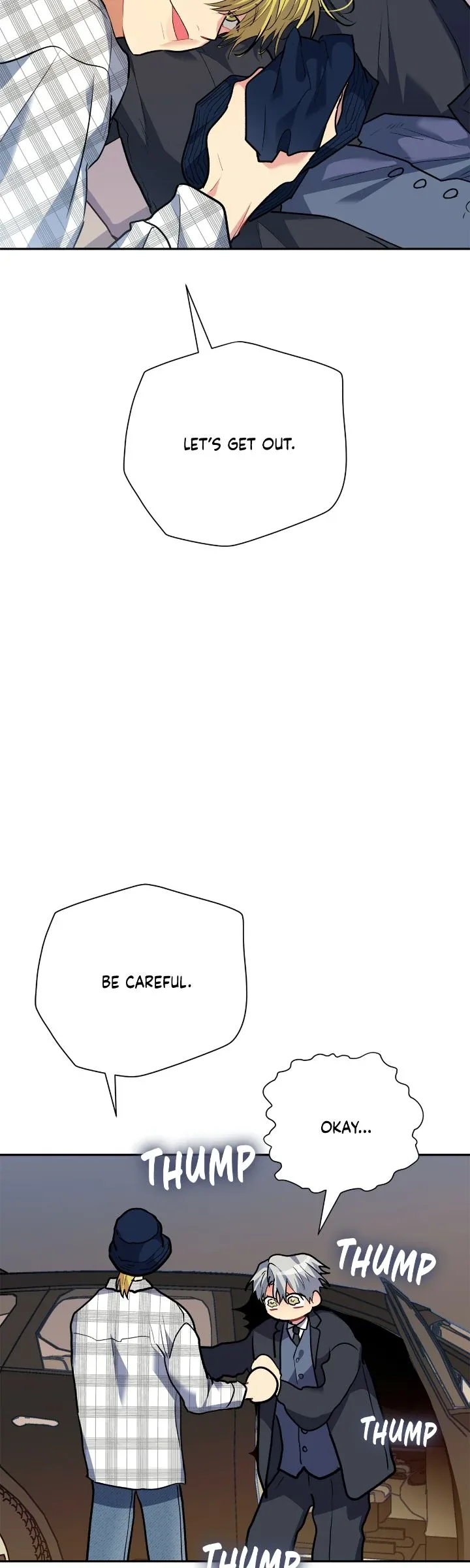 Could the Boy Next Door be a Vampire? Chapter 98 page 17