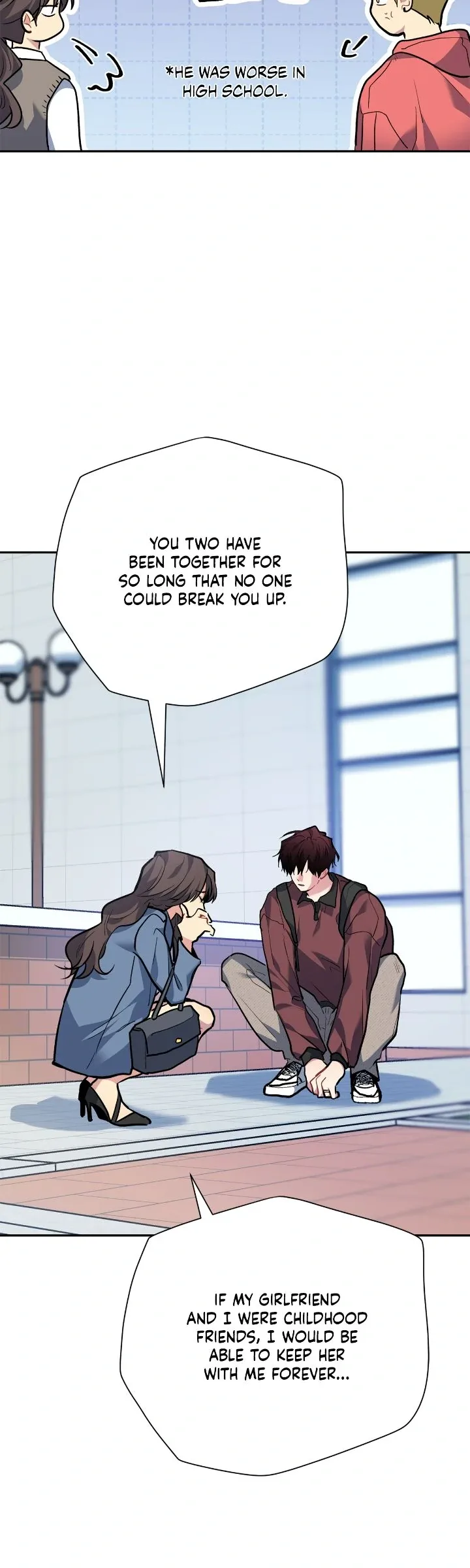 Could the Boy Next Door be a Vampire? Chapter 99 page 11