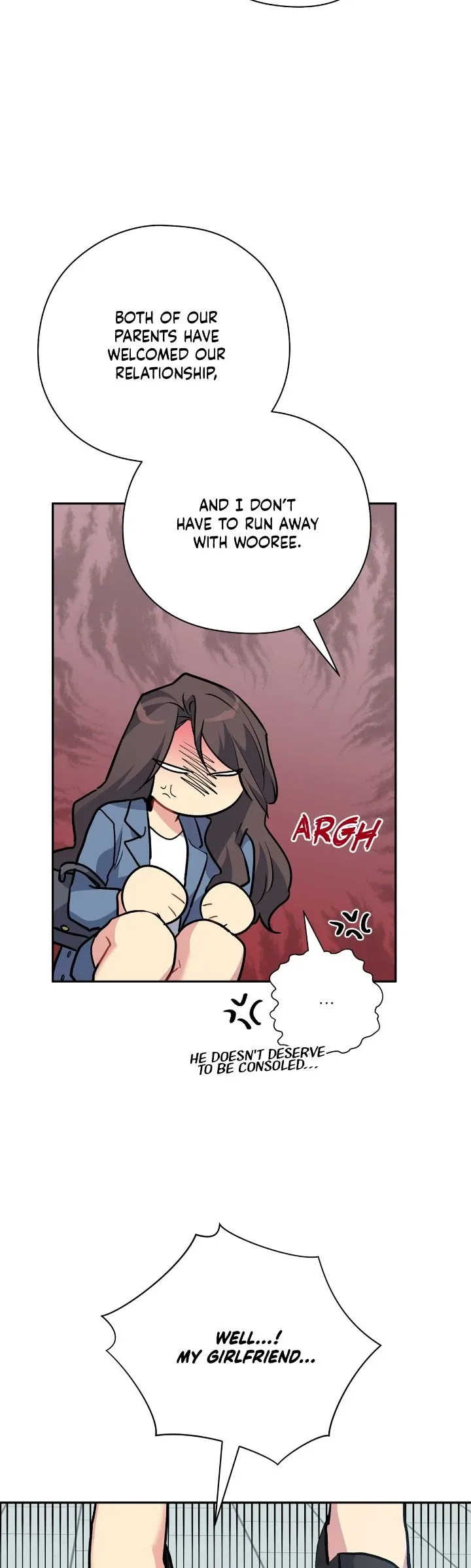 Could the Boy Next Door be a Vampire? Chapter 99 page 14