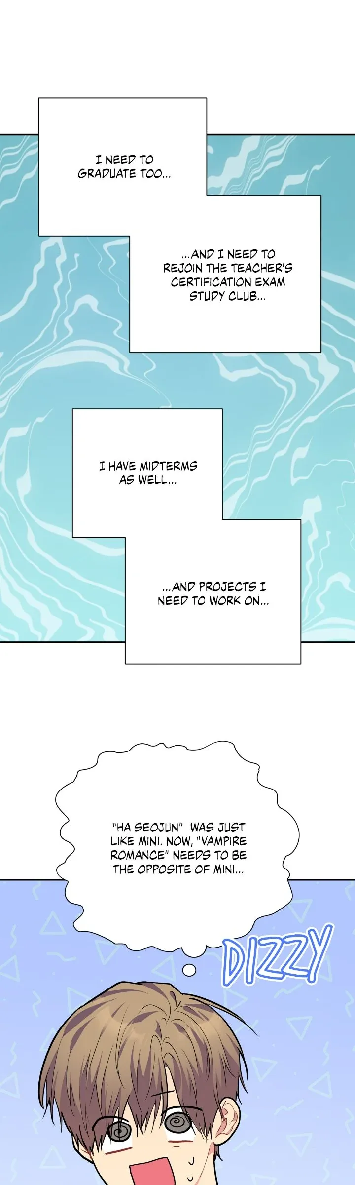 Could the Boy Next Door be a Vampire? Chapter 98 page 30