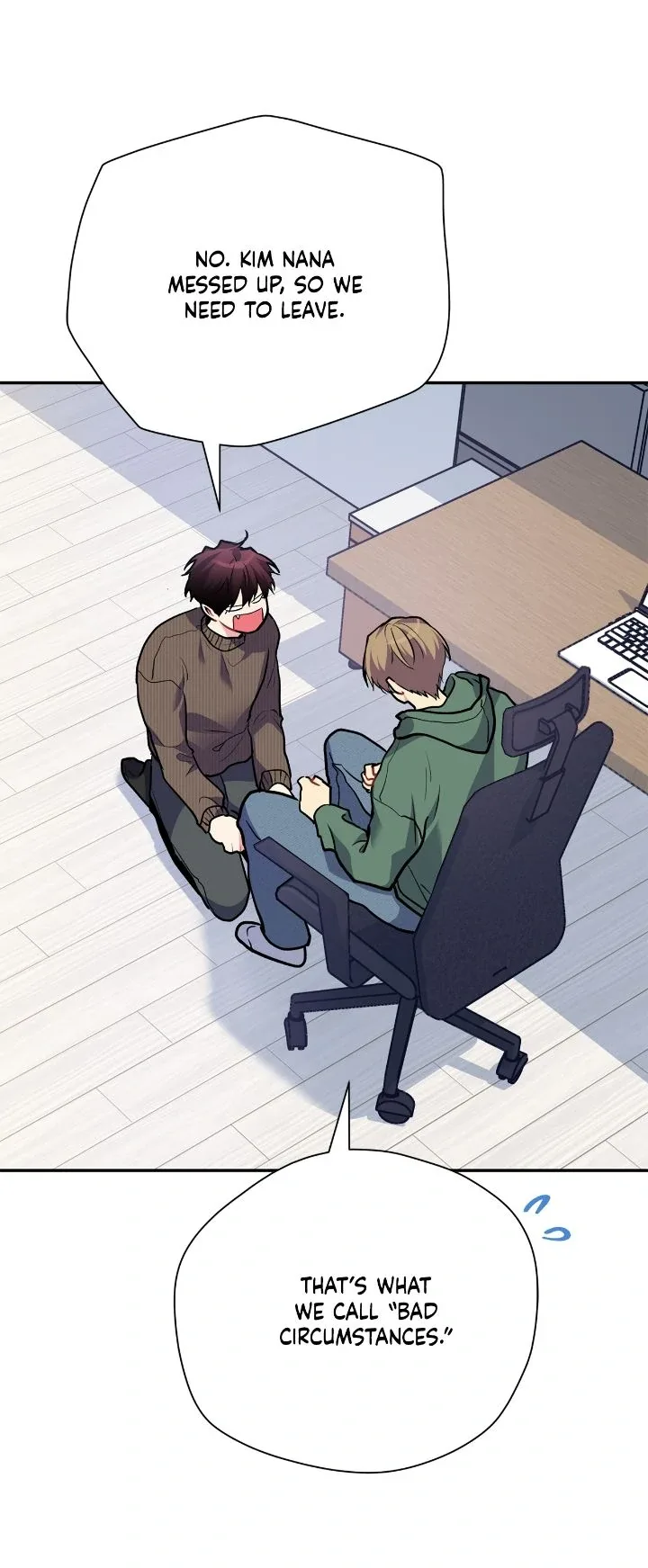 Could the Boy Next Door be a Vampire? Chapter 99 page 18