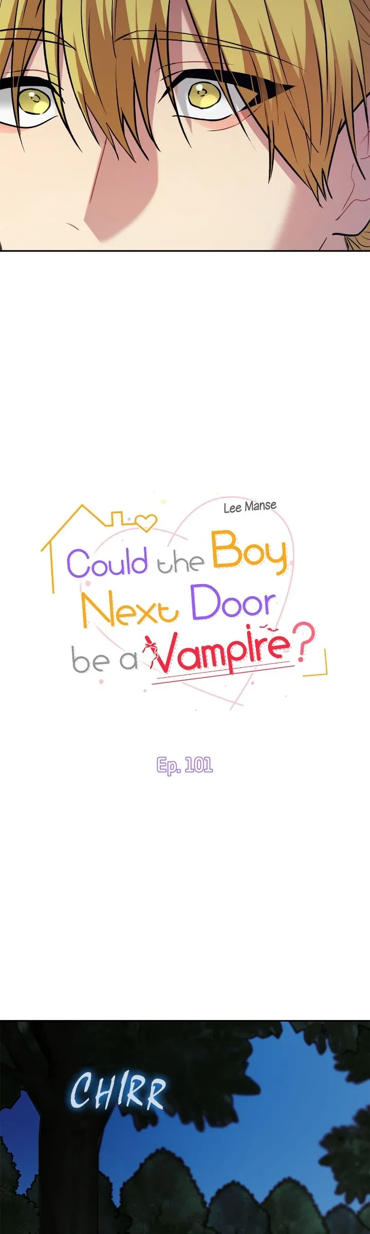 Could the Boy Next Door be a Vampire? Chapter 101 page 3