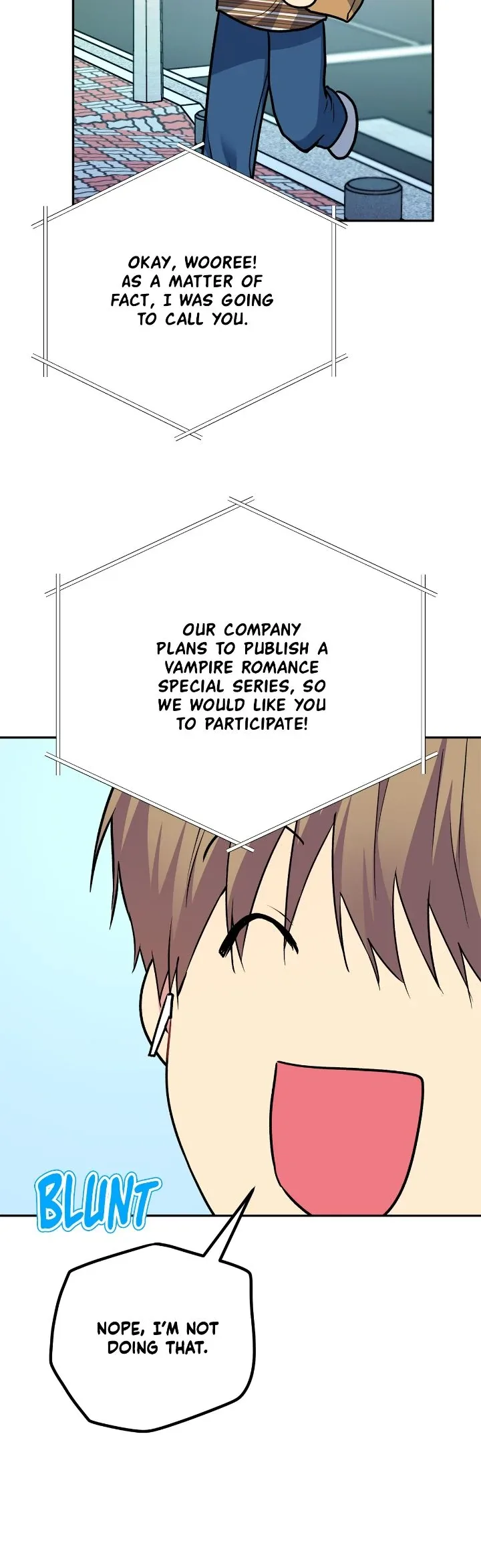 Could the Boy Next Door be a Vampire? Chapter 96 page 34