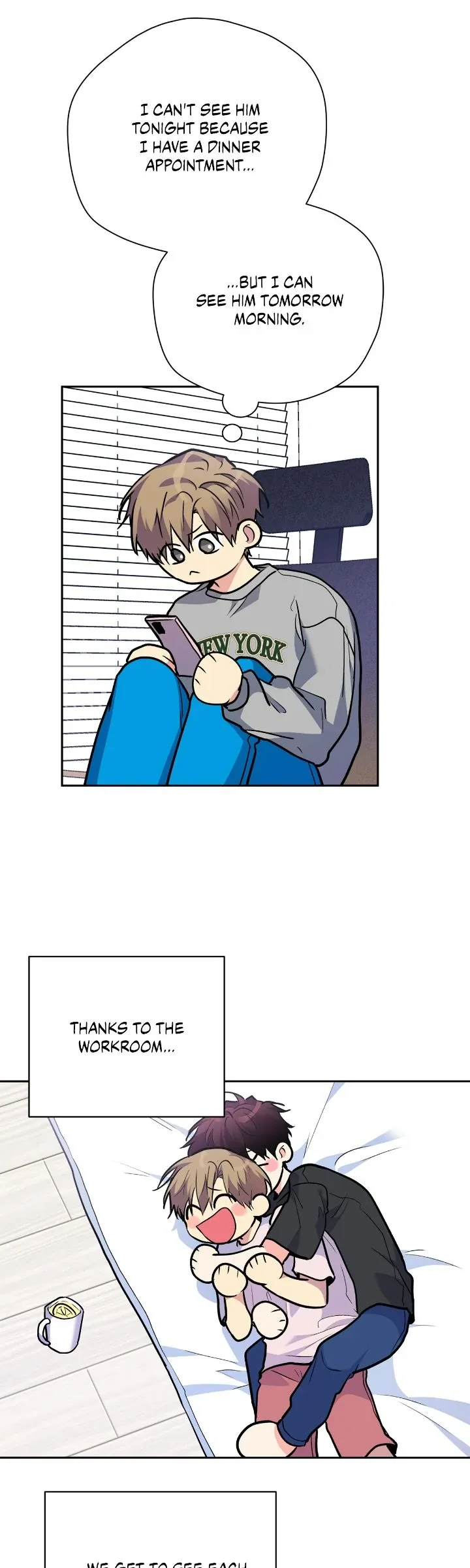 Could the Boy Next Door be a Vampire? Chapter 98 page 32