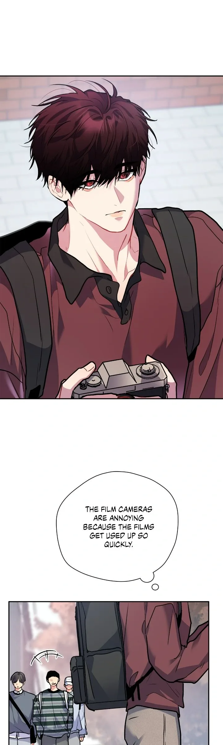 Could the Boy Next Door be a Vampire? Chapter 98 page 35