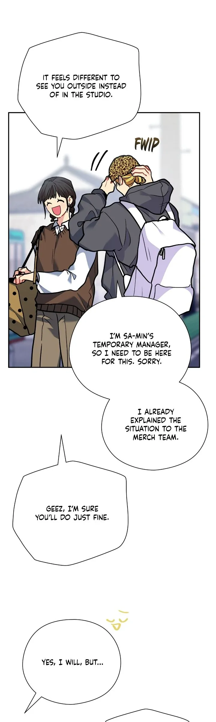 Could the Boy Next Door be a Vampire? Chapter 100 page 18