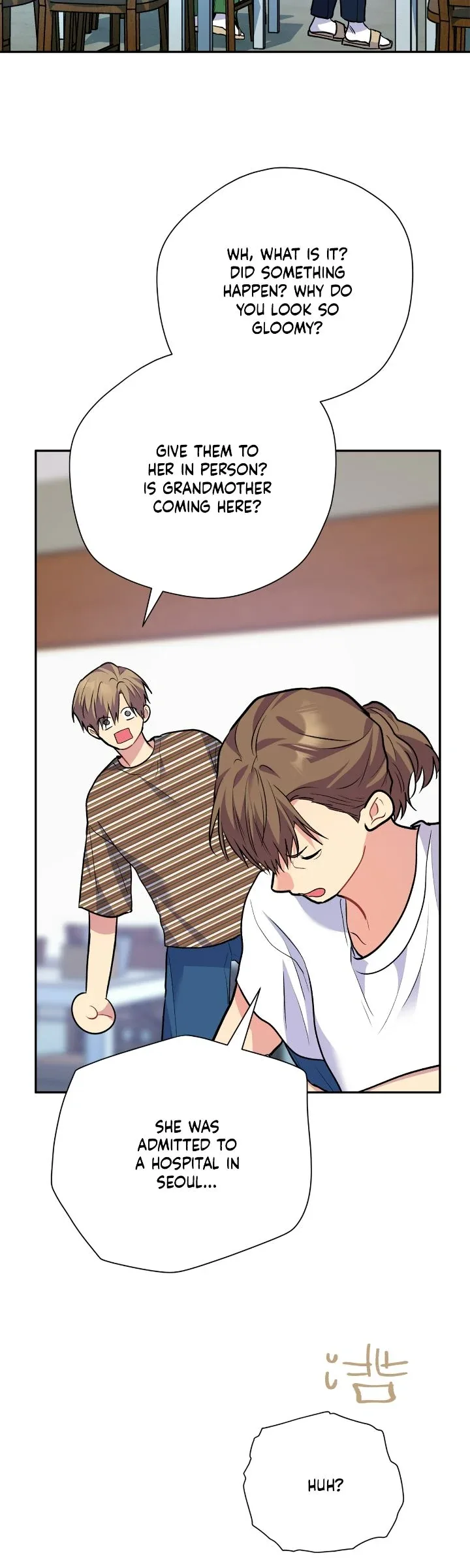 Could the Boy Next Door be a Vampire? Chapter 96 page 39