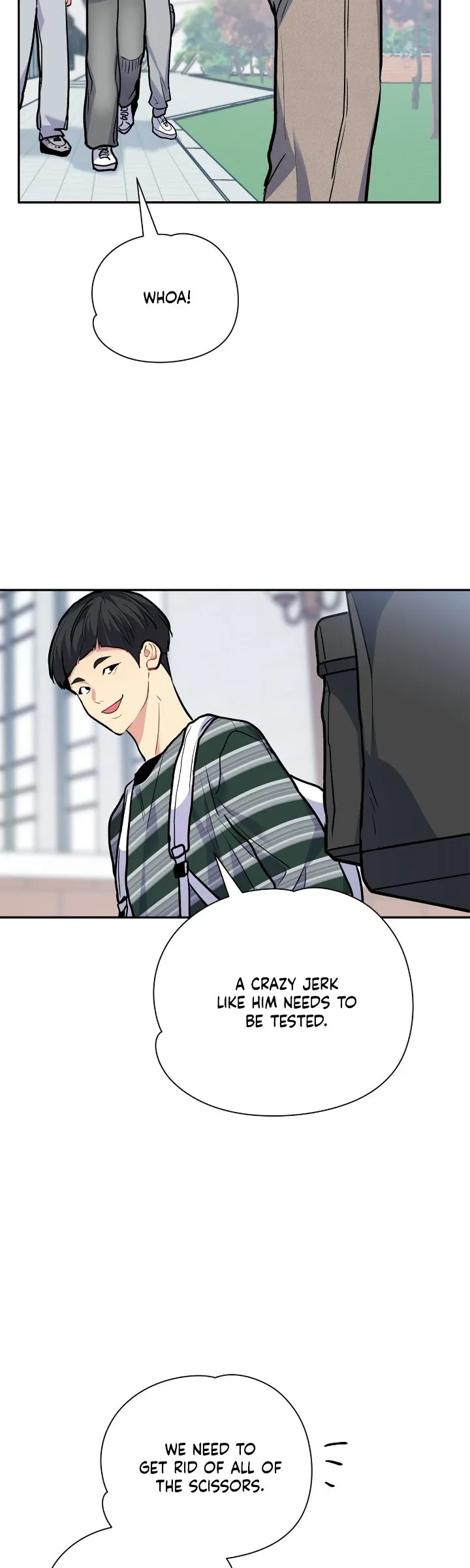 Could the Boy Next Door be a Vampire? Chapter 98 page 36