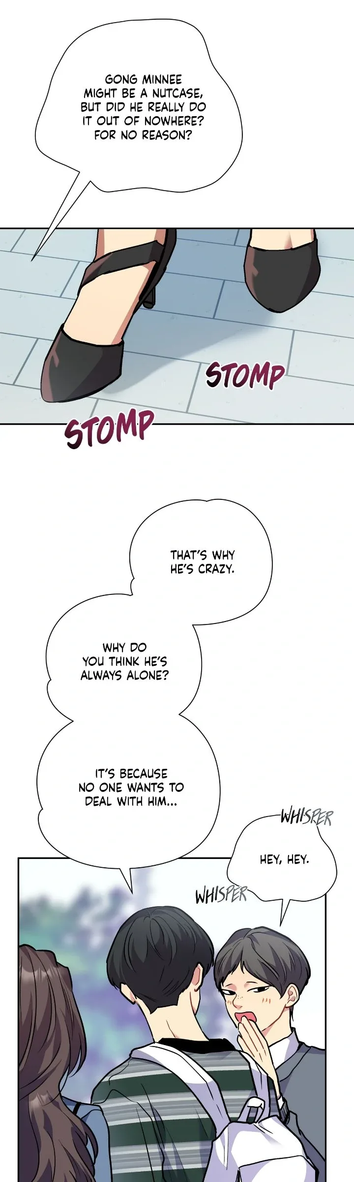 Could the Boy Next Door be a Vampire? Chapter 98 page 38