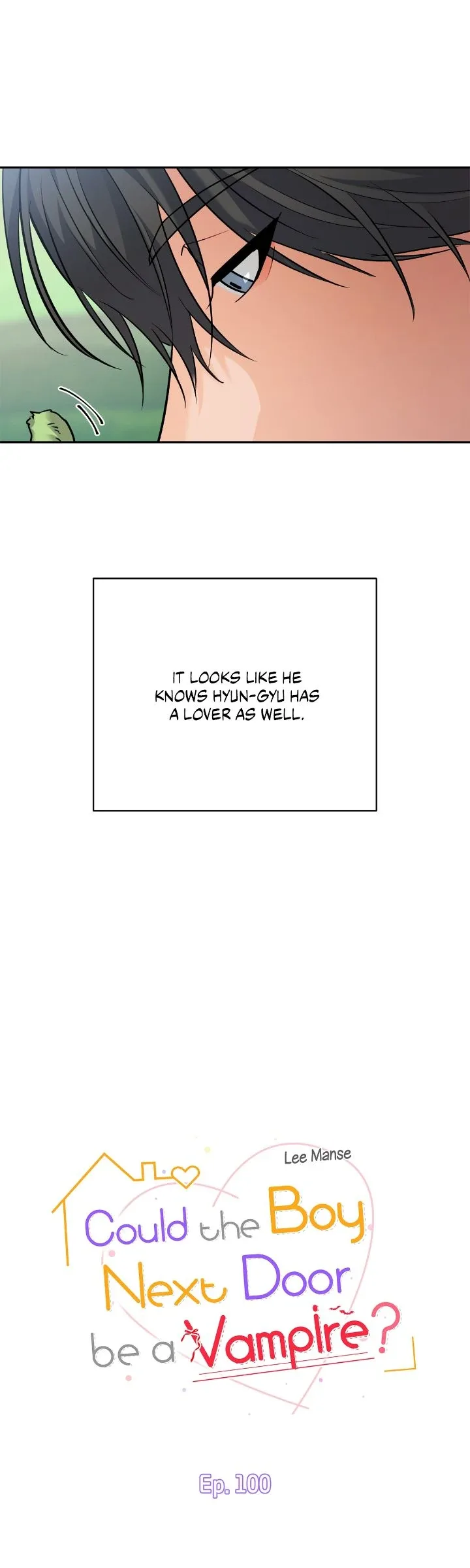 Could the Boy Next Door be a Vampire? Chapter 100 page 15