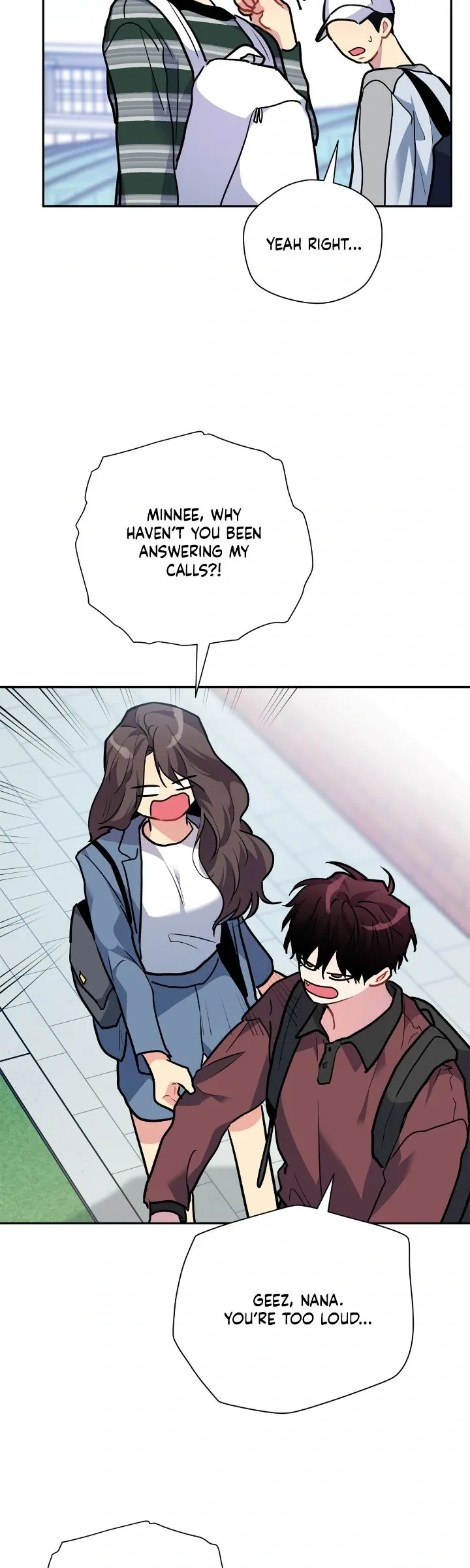 Could the Boy Next Door be a Vampire? Chapter 98 page 43