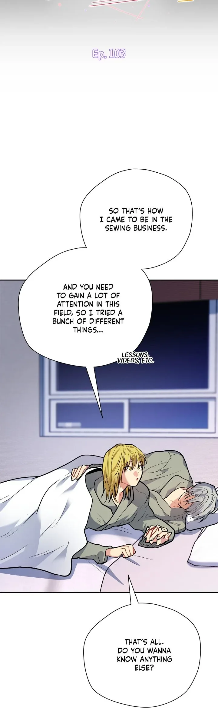 Could the Boy Next Door be a Vampire? Chapter 103 page 6