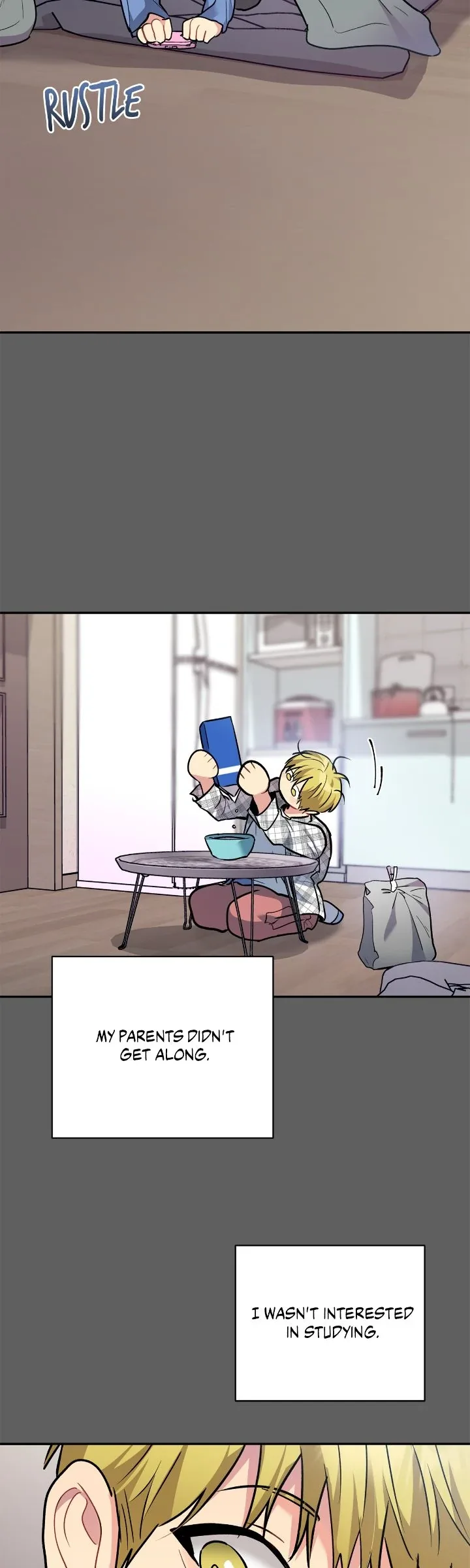 Could the Boy Next Door be a Vampire? Chapter 103 page 3