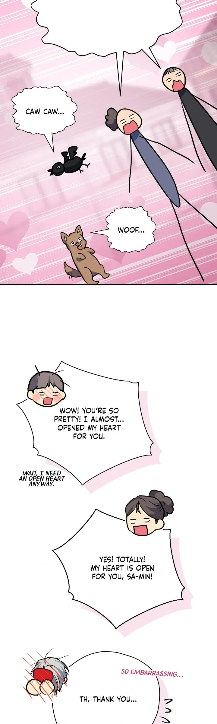 Could the Boy Next Door be a Vampire? Chapter 101 page 27