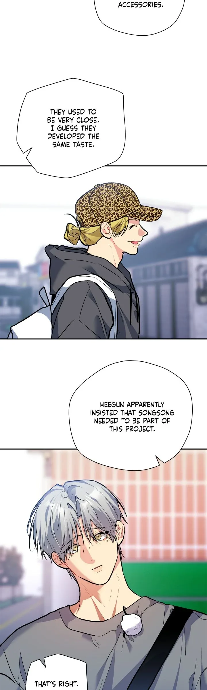 Could the Boy Next Door be a Vampire? Chapter 100 page 22