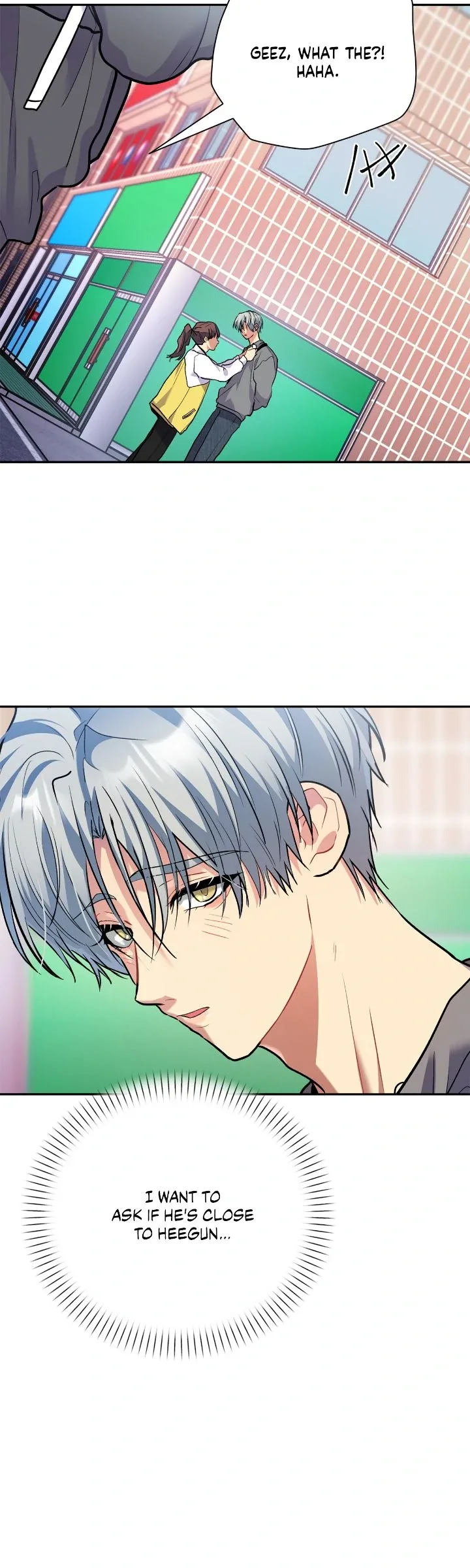 Could the Boy Next Door be a Vampire? Chapter 100 page 19