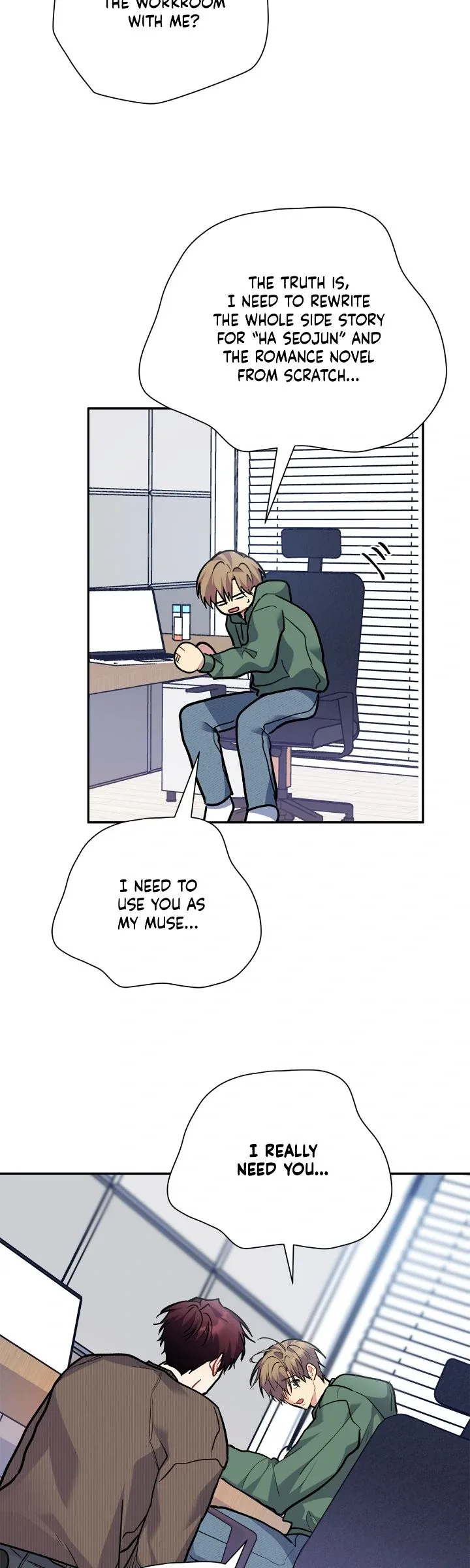 Could the Boy Next Door be a Vampire? Chapter 99 page 31