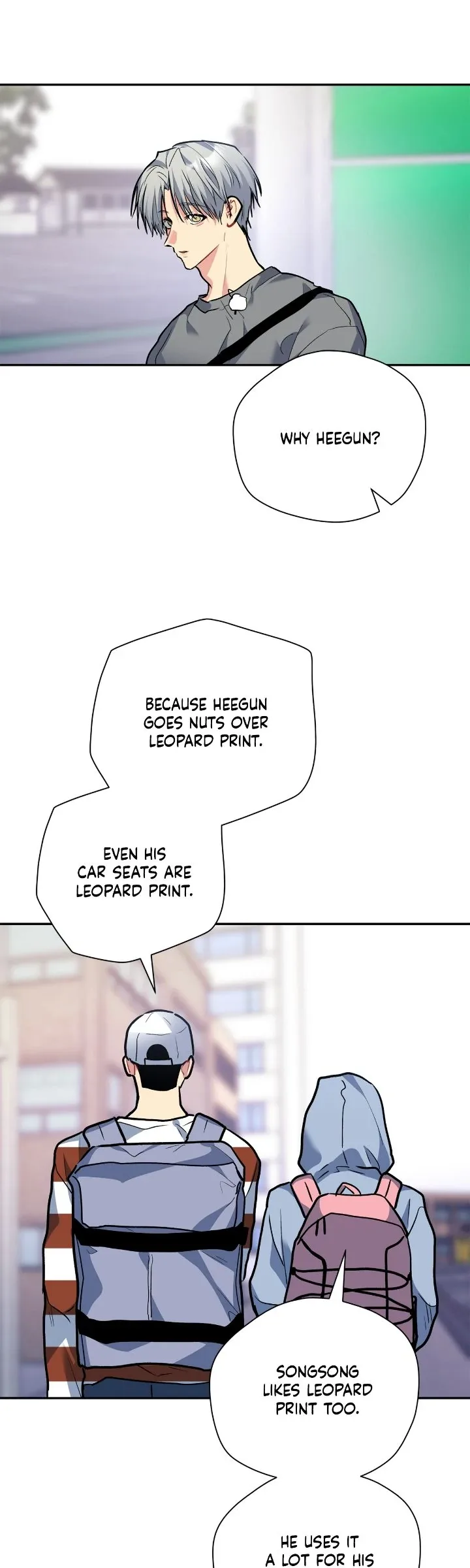 Could the Boy Next Door be a Vampire? Chapter 100 page 21