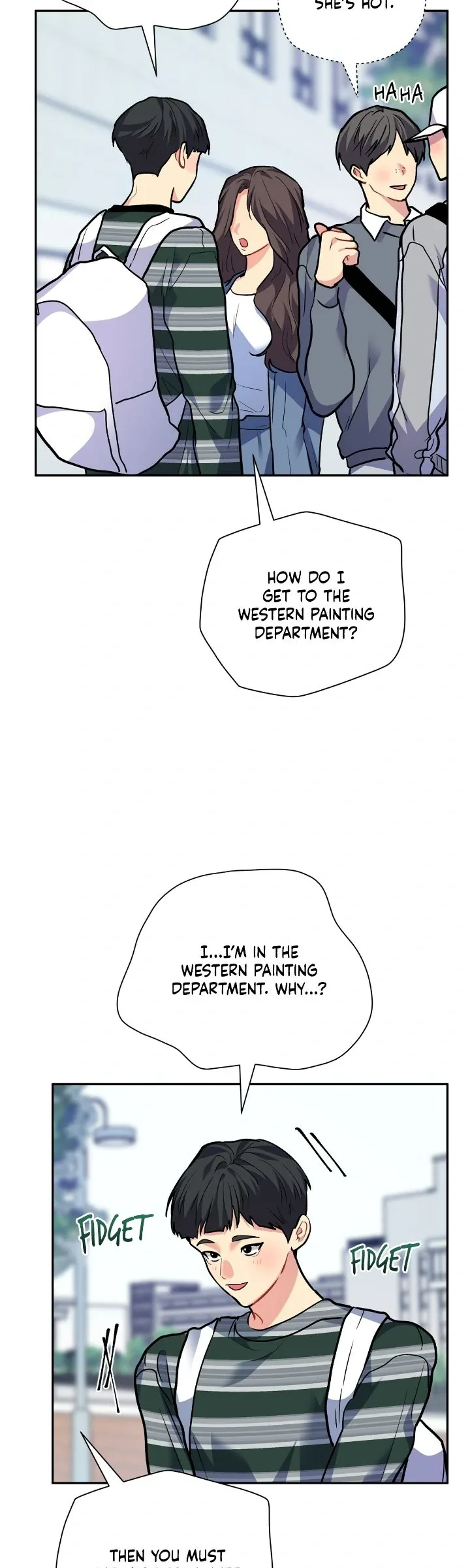 Could the Boy Next Door be a Vampire? Chapter 98 page 40