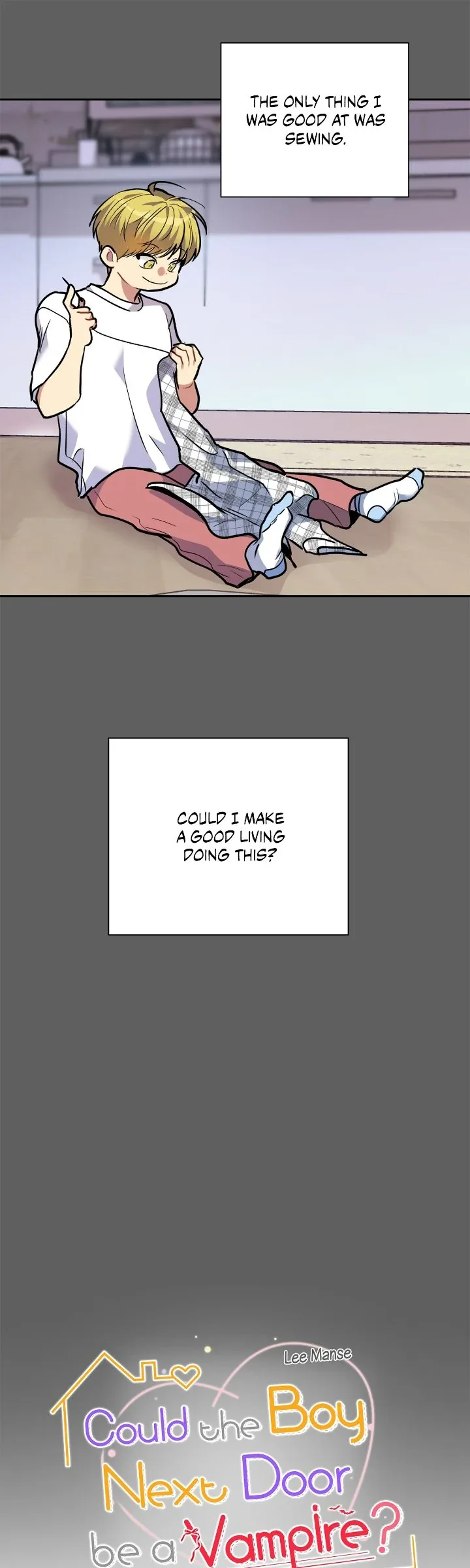 Could the Boy Next Door be a Vampire? Chapter 103 page 5