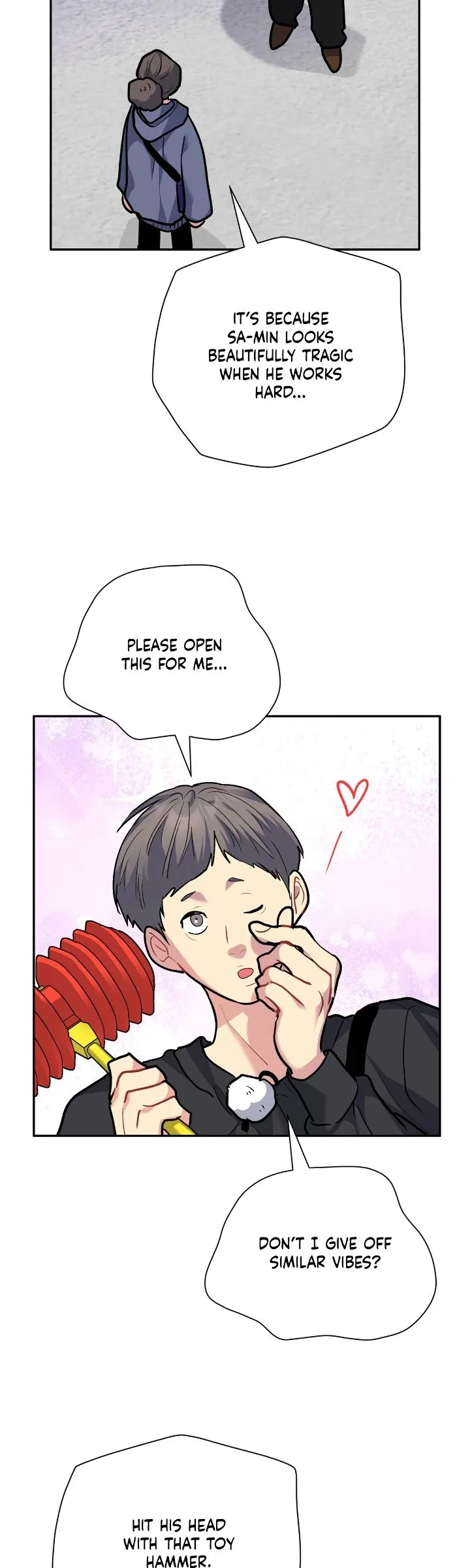 Could the Boy Next Door be a Vampire? Chapter 101 page 24