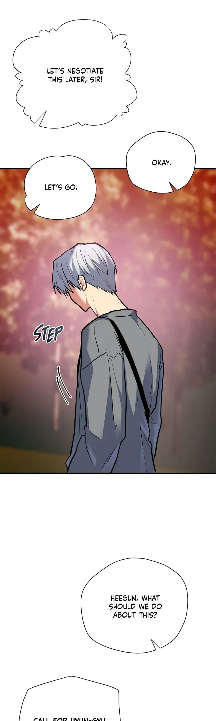 Could the Boy Next Door be a Vampire? Chapter 100 page 27